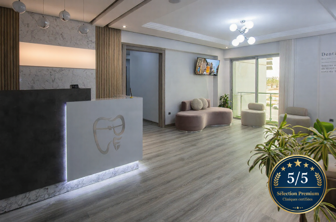 Modern treatment room