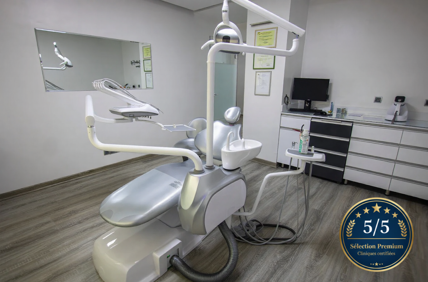 High-tech dental equipment