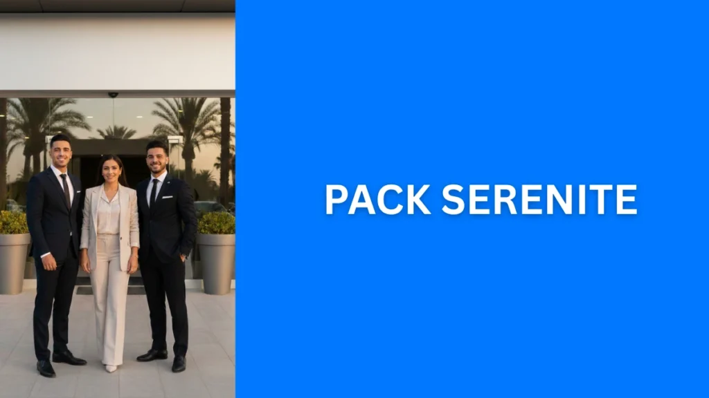 Tourisme dentaire à Agadir Pack Sérénité