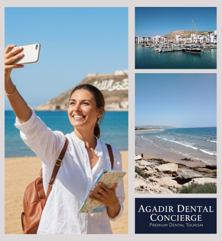 dentiste agadir prix
