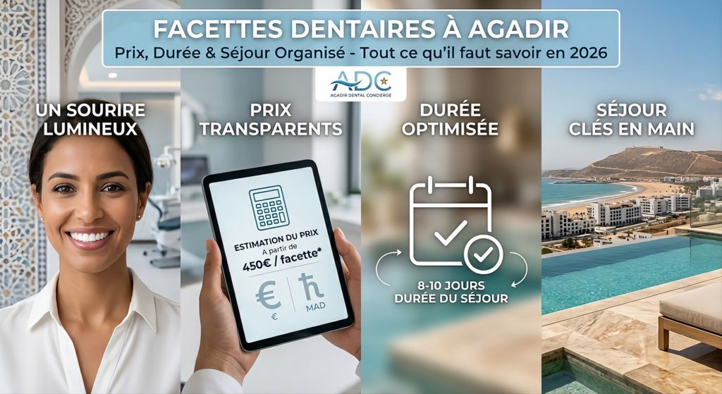 facettes dentaire à agadir
