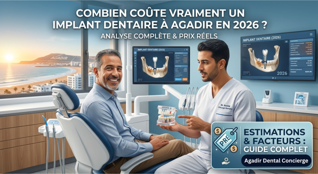 implant dentaire agadir