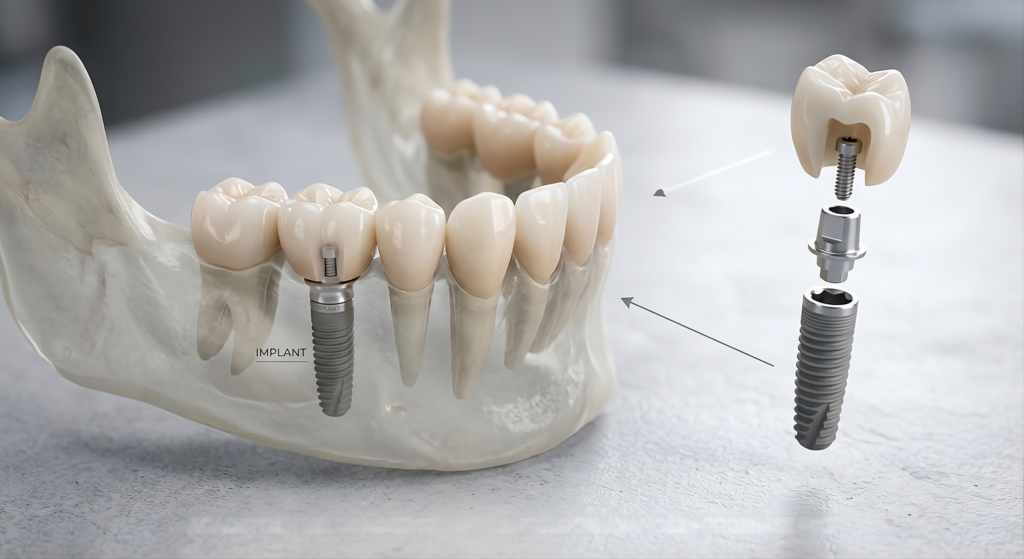 implant dentaire agadir