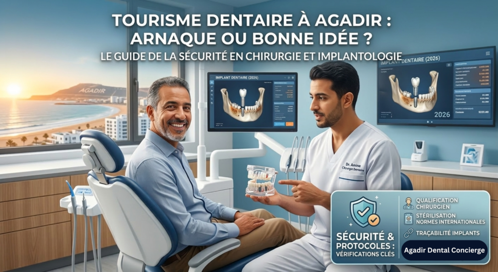 securite dentaire au maroc