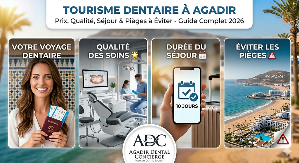 tourisme dentaire à agadir guide 2026