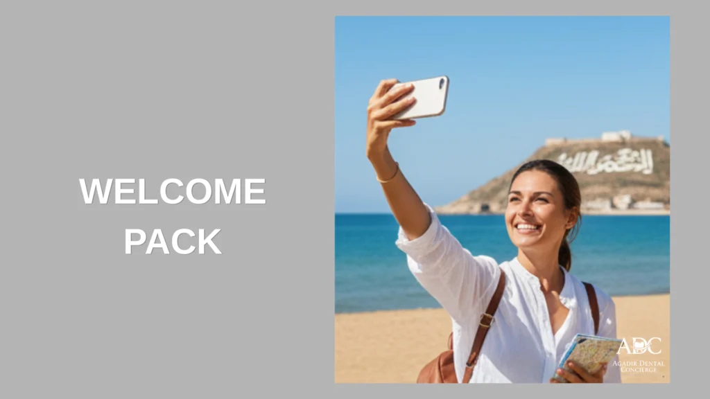 ADC Welcome pack