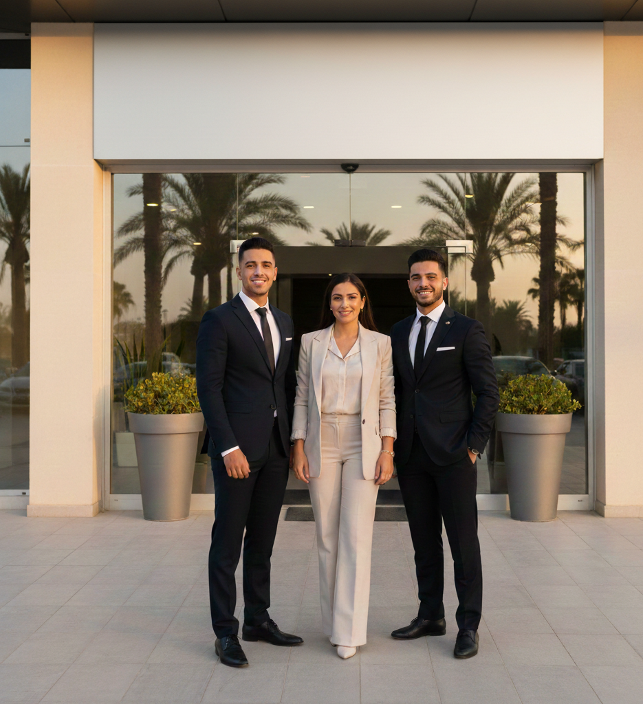 Our team in Agadir