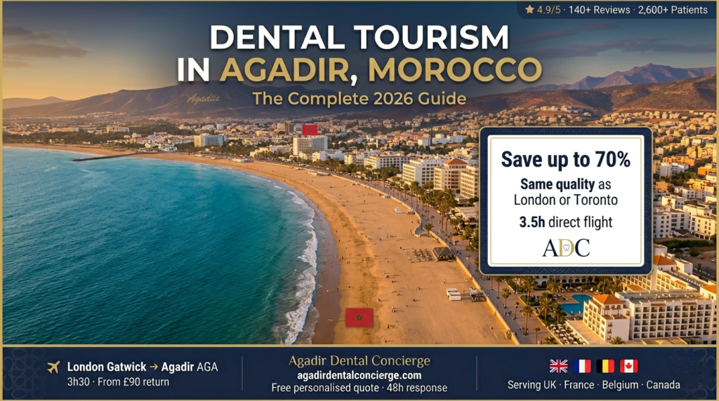 dental tourism in agadir