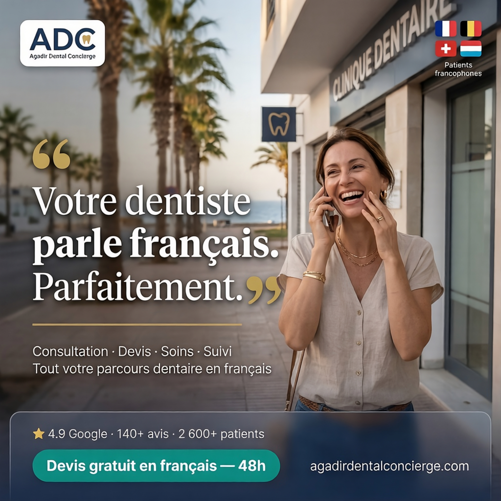 dentiste agadir français
