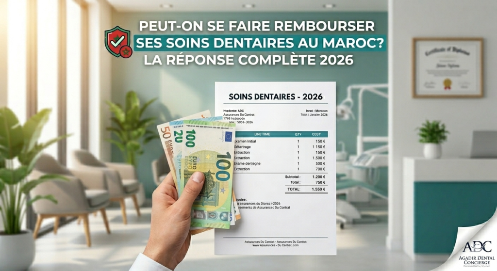 remboursement soins dentaires maroc