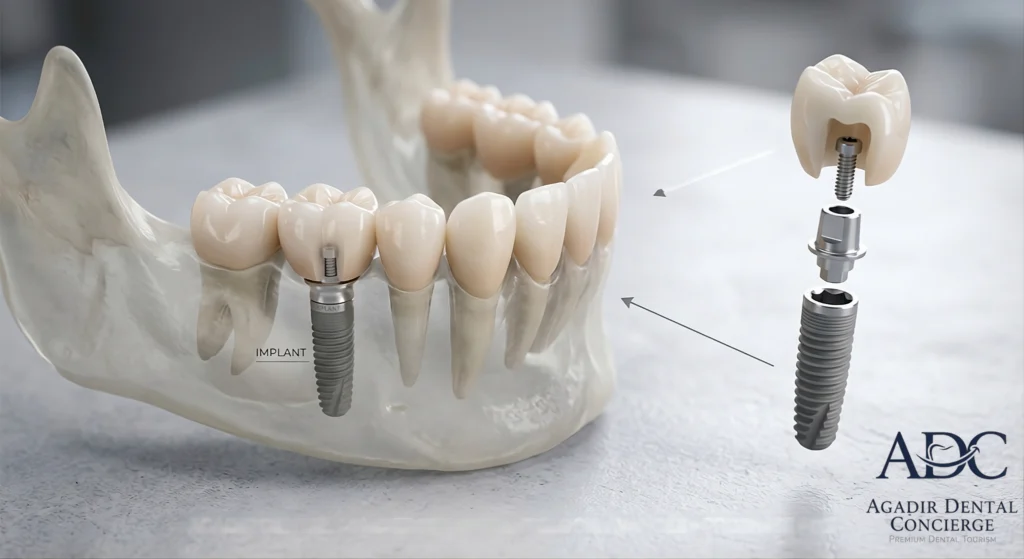 dental implant morocco UK